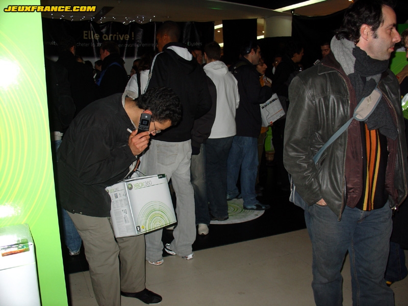 Lancement de la Xbox 360 à Paris !