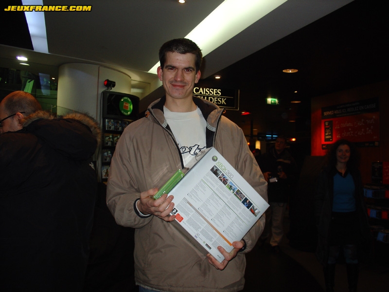 Lancement de la Xbox 360 à Paris !