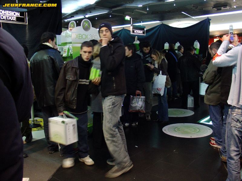 Lancement de la Xbox 360 à Paris !