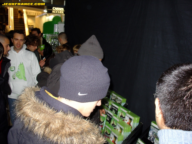 Lancement de la Xbox 360 à Paris !