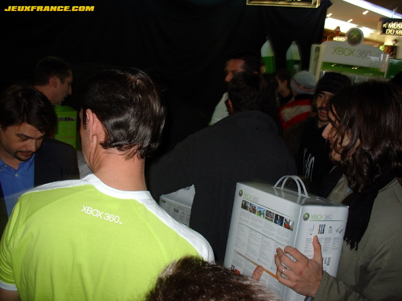Lancement de la Xbox 360 à Paris !