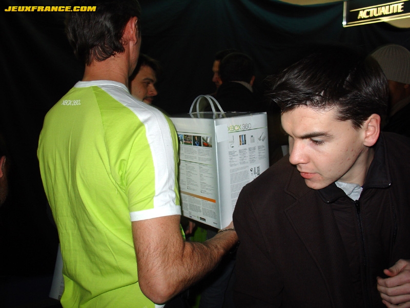 Lancement de la Xbox 360 à Paris !