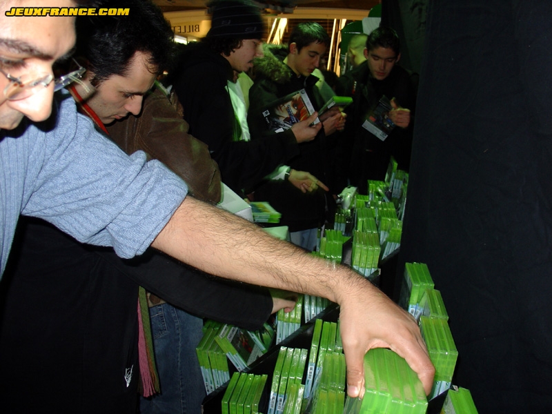Lancement de la Xbox 360 à Paris !