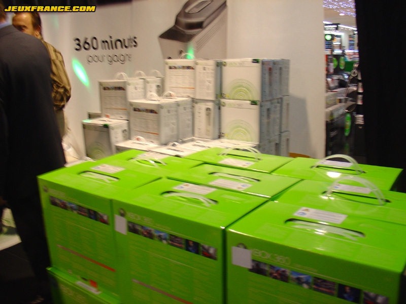 Lancement de la Xbox 360 à Paris !