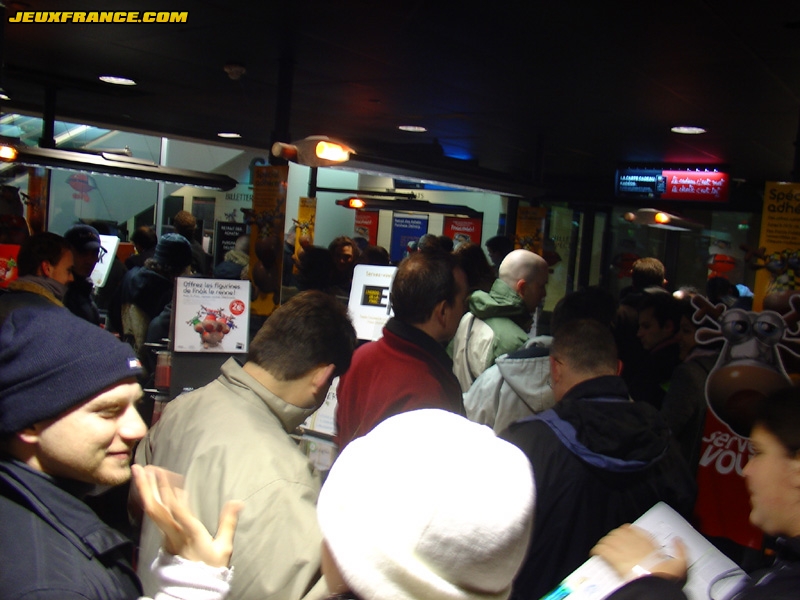 Lancement de la Xbox 360 à Paris !