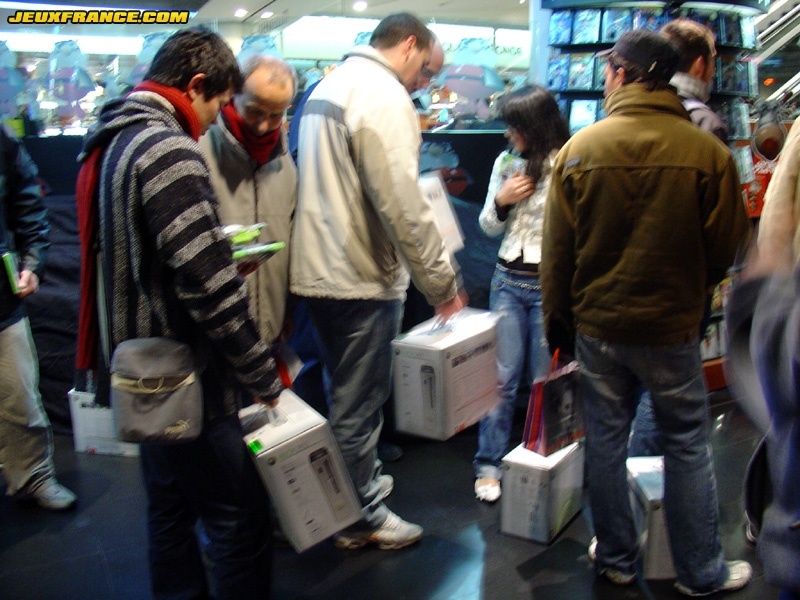 Lancement de la Xbox 360 à Paris !