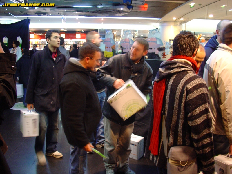 Lancement de la Xbox 360 à Paris !