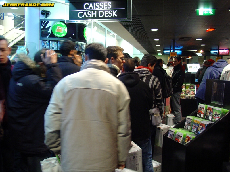 Lancement de la Xbox 360 à Paris !