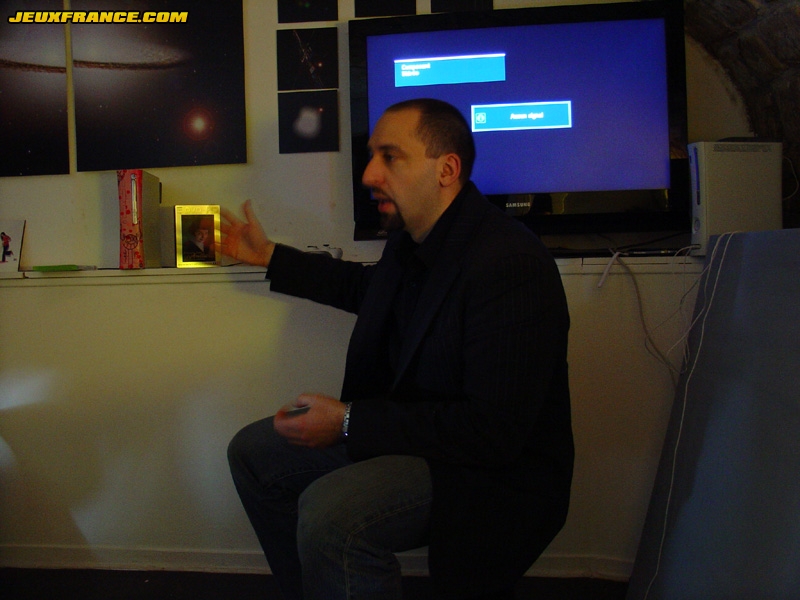 Faire de l'art avec la Xbox 360