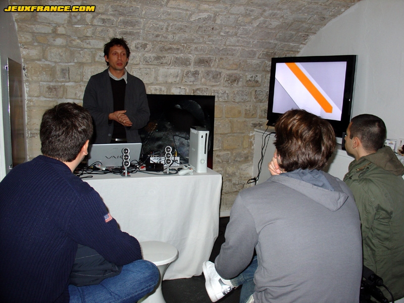 Faire de l'art avec la Xbox 360
