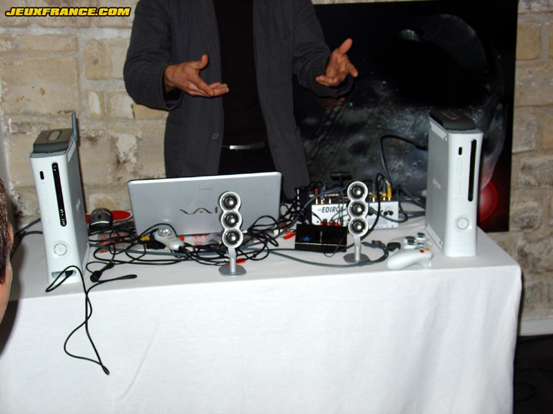 Faire de l'art avec la Xbox 360