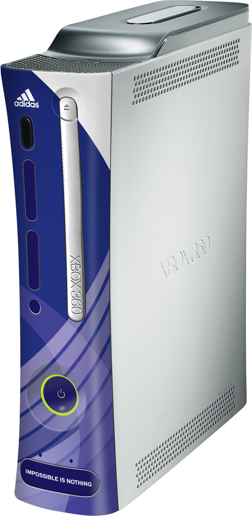 Nouveaux designs de la Xbox 360