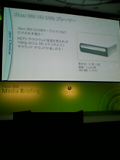 TGS 2006 : Microsoft fait son show