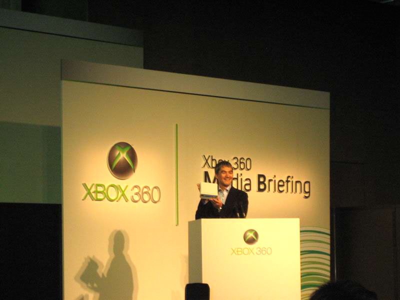 TGS 2006 : Microsoft fait son show