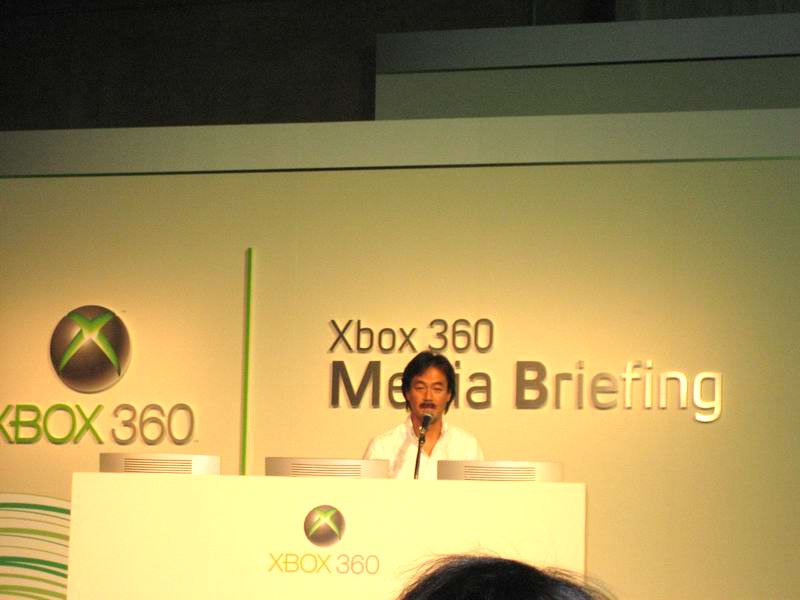 TGS 2006 : Microsoft fait son show