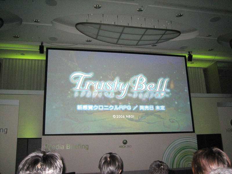 TGS 2006 : Microsoft fait son show