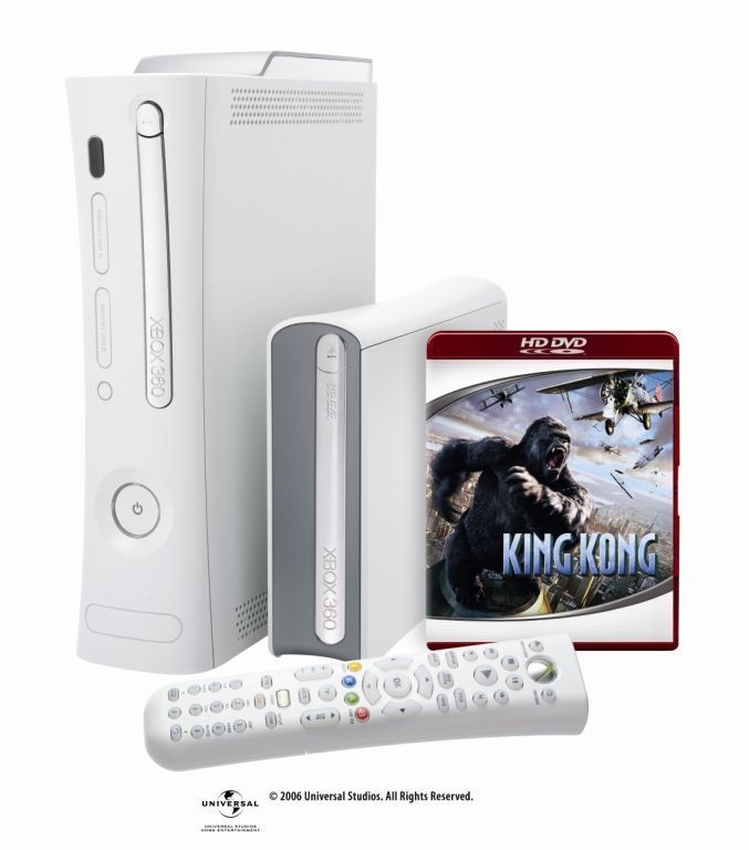 Le lecteur HD DVD Xbox 360 disponible