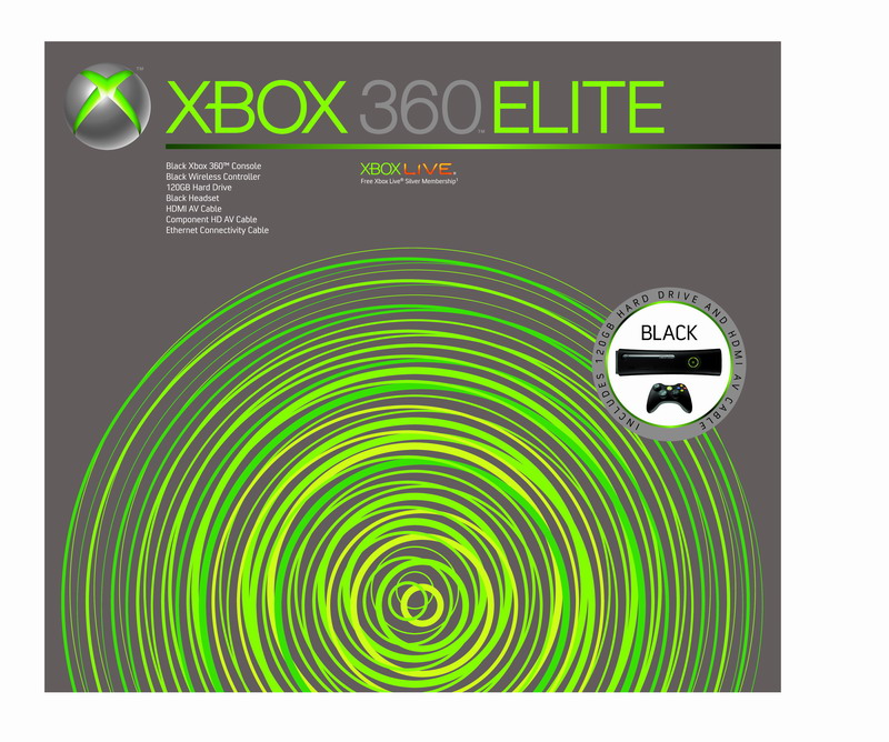 La Xbox 360 Elite annoncée