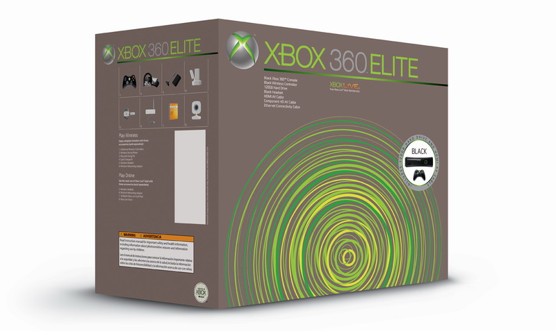 La Xbox 360 Elite annoncée