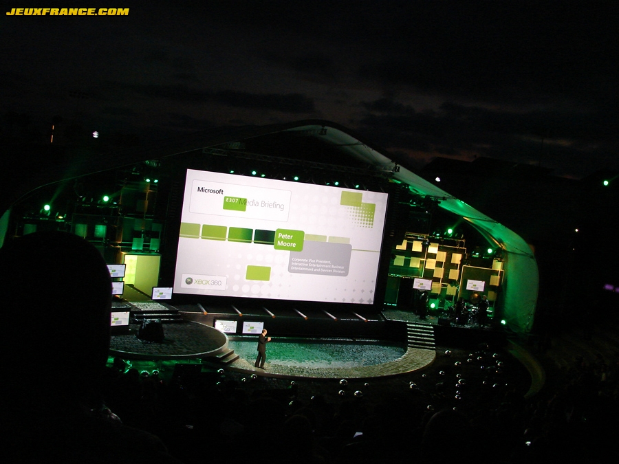E3 2007 : Vidéo Conférence Microsoft E3 2007