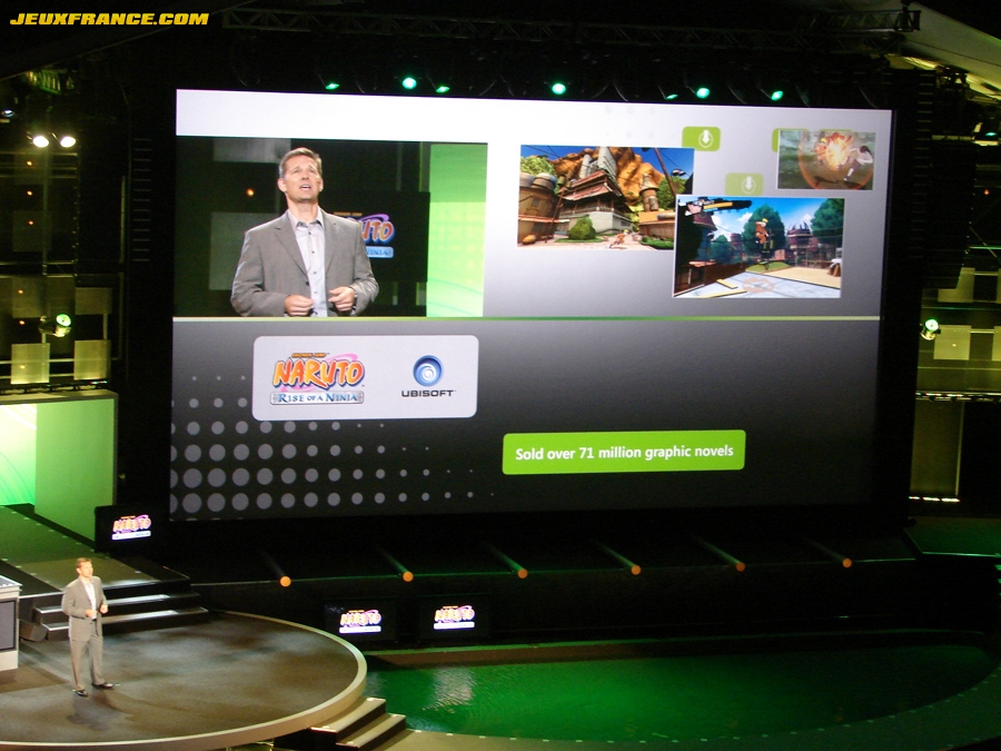 E3 2007 : Vidéo Conférence Microsoft E3 2007