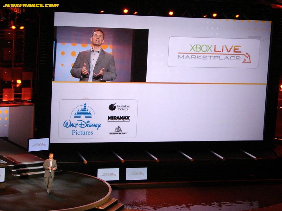 E3 2007 : Vidéo Conférence Microsoft E3 2007