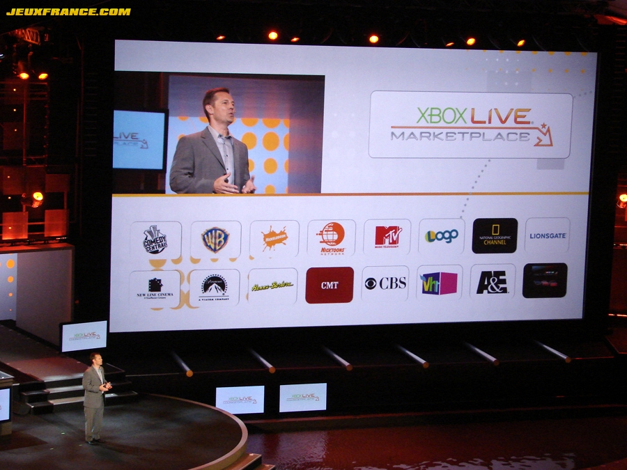 E3 2007 : Vidéo Conférence Microsoft E3 2007