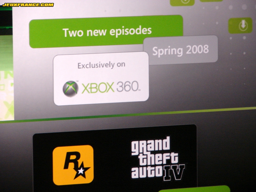 E3 2007 : Vidéo Conférence Microsoft E3 2007