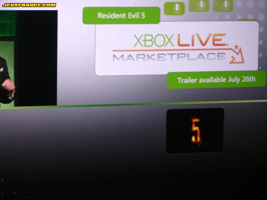 E3 2007 : Vidéo Conférence Microsoft E3 2007