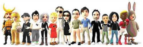 Microsoft développe son système d'avatar