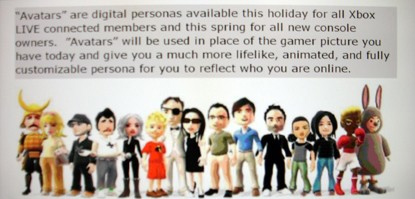 Microsoft développe son système d'avatar