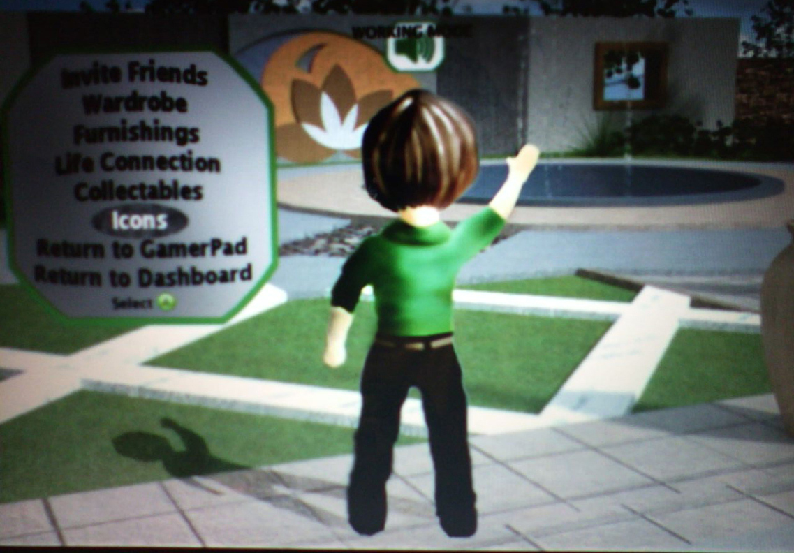 My GamerPad : le Home de la Xbox 360