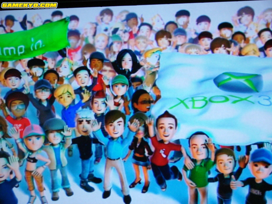 E3 2008 : Conférence Microsoft