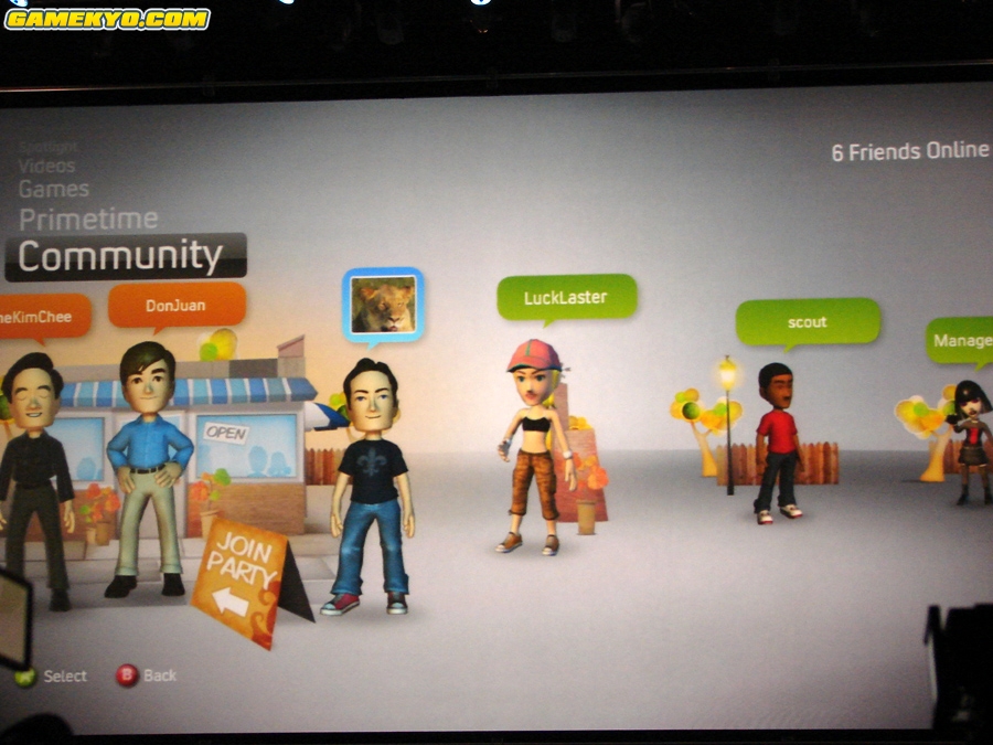 E3 2008 : Conférence Microsoft