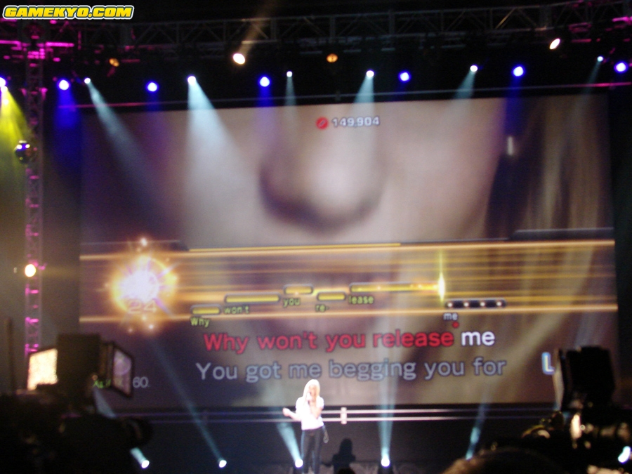 E3 2008 : Conférence Microsoft