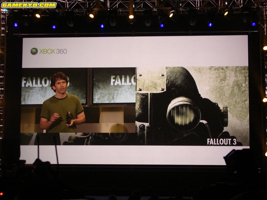 E3 2008 : Conférence Microsoft