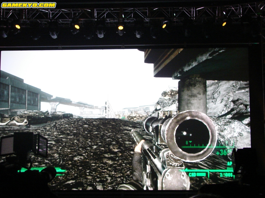 E3 2008 : Conférence Microsoft