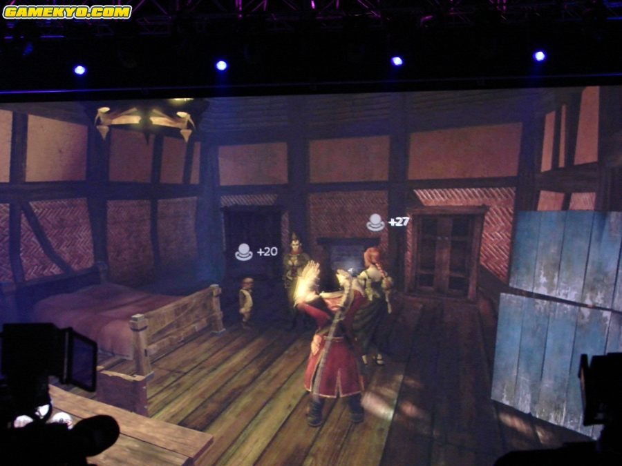 E3 2008 : Conférence Microsoft