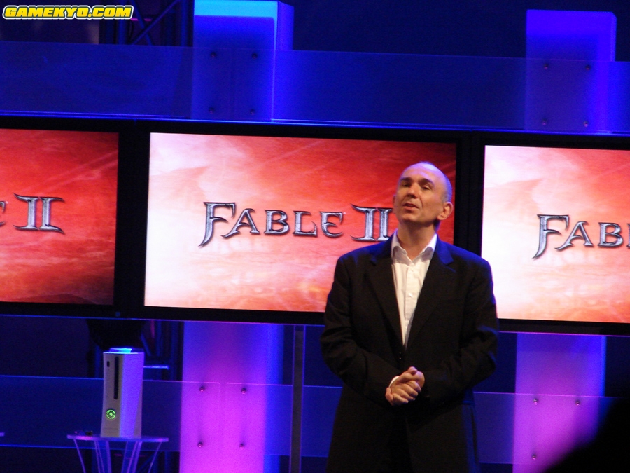 E3 2008 : Conférence Microsoft