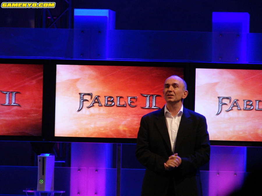 E3 2008 : Conférence Microsoft