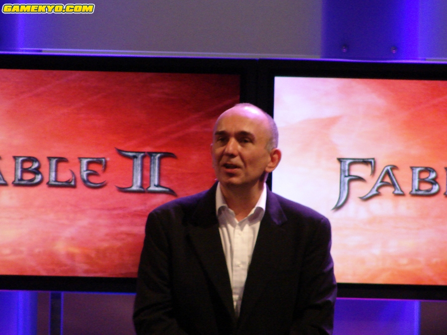 E3 2008 : Conférence Microsoft