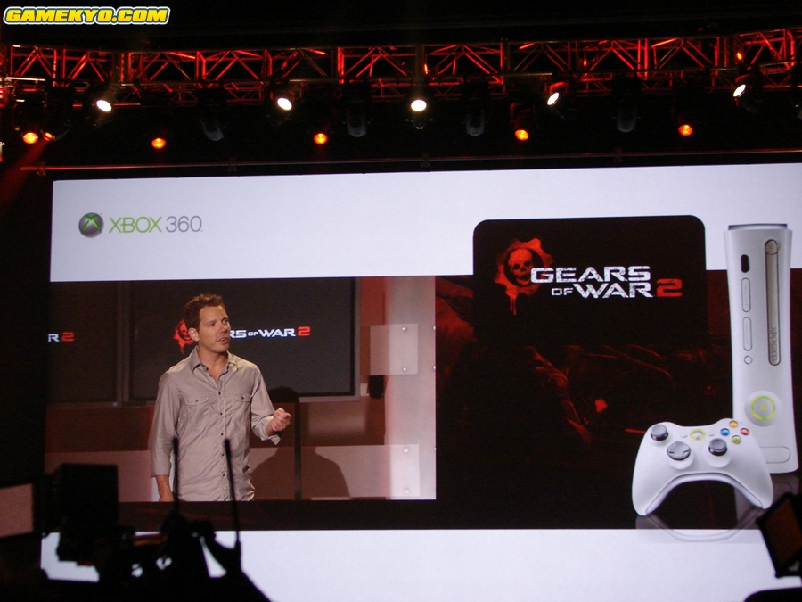 E3 2008 : Conférence Microsoft