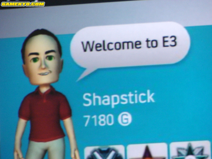 E3 2008 : Conférence Microsoft