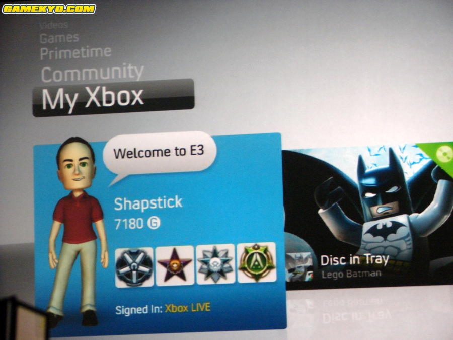 E3 2008 : Conférence Microsoft