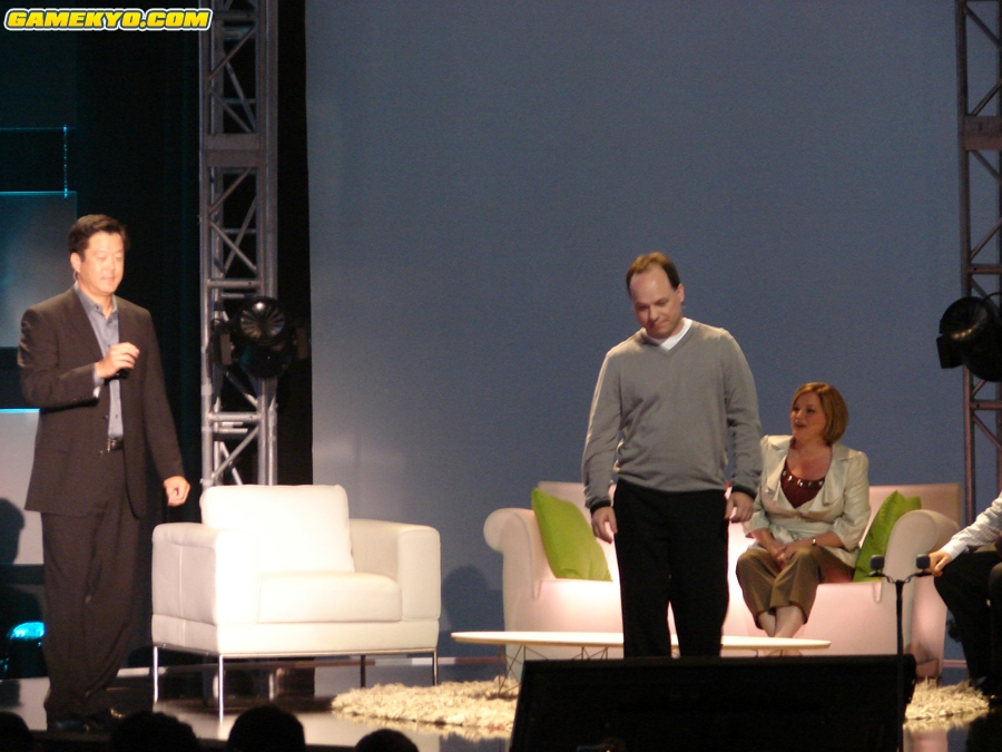 E3 2008 : Conférence Microsoft