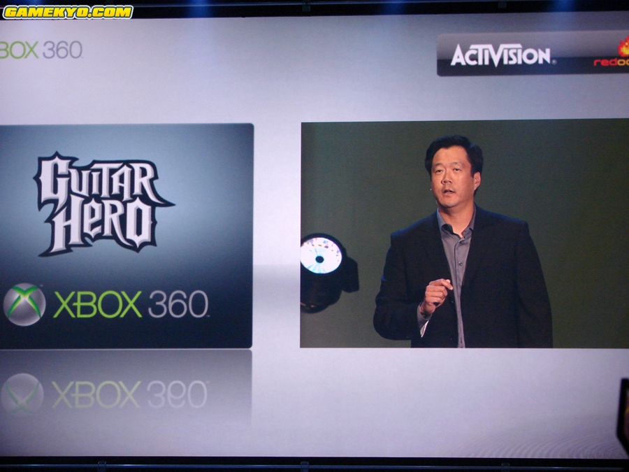 E3 2008 : Conférence Microsoft