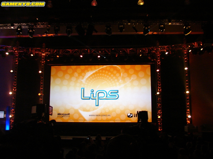 E3 2008 : Conférence Microsoft