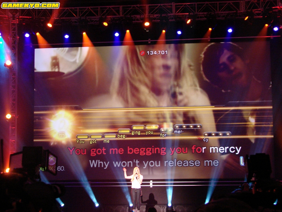 E3 2008 : Conférence Microsoft