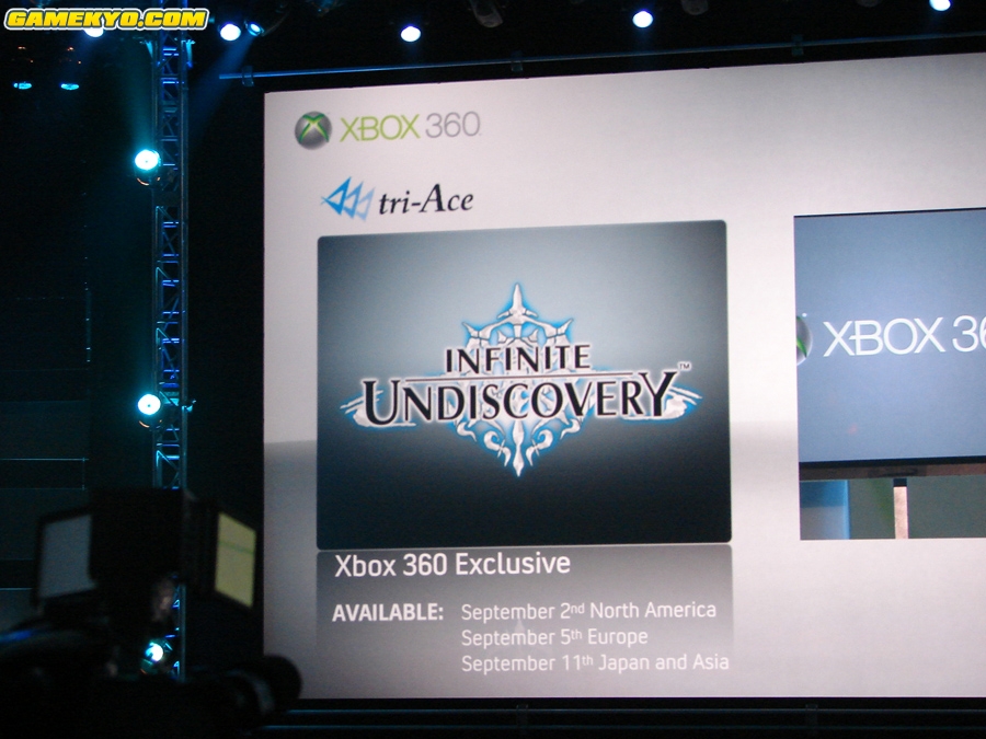 E3 2008 : Conférence Microsoft