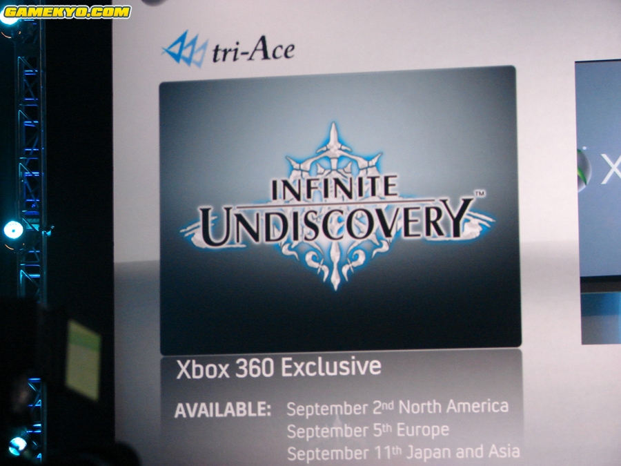 E3 2008 : Conférence Microsoft